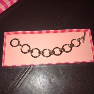 Victoria Secrets gold tone chain link bracelet
